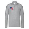 Premium Long Sleeve Poloshirt | Fruit of the Loom Miniaturansicht