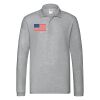 Premium Long Sleeve Poloshirt | Fruit of the Loom Miniaturansicht