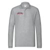 Premium Long Sleeve Poloshirt | Fruit of the Loom Miniaturansicht