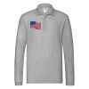Premium Long Sleeve Poloshirt | Fruit of the Loom Miniaturansicht