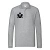 Premium Long Sleeve Poloshirt | Fruit of the Loom Miniaturansicht