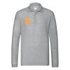 Premium Long Sleeve Poloshirt | Fruit of the Loom Miniaturansicht