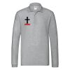 Premium Long Sleeve Poloshirt | Fruit of the Loom Miniaturansicht