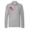 Premium Long Sleeve Poloshirt | Fruit of the Loom Miniaturansicht