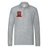 Premium Long Sleeve Poloshirt | Fruit of the Loom Miniaturansicht
