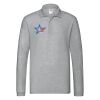 Premium Long Sleeve Poloshirt | Fruit of the Loom Miniaturansicht