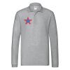 Premium Long Sleeve Poloshirt | Fruit of the Loom Miniaturansicht