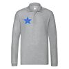 Premium Long Sleeve Poloshirt | Fruit of the Loom Miniaturansicht