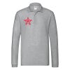 Premium Long Sleeve Poloshirt | Fruit of the Loom Miniaturansicht