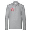 Premium Long Sleeve Poloshirt | Fruit of the Loom Miniaturansicht