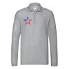 Premium Long Sleeve Poloshirt | Fruit of the Loom Miniaturansicht
