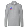 Premium Long Sleeve Poloshirt | Fruit of the Loom Miniaturansicht