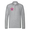 Premium Long Sleeve Poloshirt | Fruit of the Loom Miniaturansicht