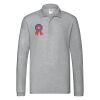 Premium Long Sleeve Poloshirt | Fruit of the Loom Miniaturansicht