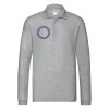 Premium Long Sleeve Poloshirt | Fruit of the Loom Miniaturansicht