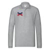 Premium Long Sleeve Poloshirt | Fruit of the Loom Miniaturansicht
