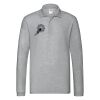 Premium Long Sleeve Poloshirt | Fruit of the Loom Miniaturansicht