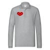 Premium Long Sleeve Poloshirt | Fruit of the Loom Miniaturansicht