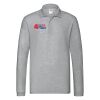Premium Long Sleeve Poloshirt | Fruit of the Loom Miniaturansicht
