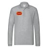 Premium Long Sleeve Poloshirt | Fruit of the Loom Miniaturansicht