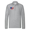 Premium Long Sleeve Poloshirt | Fruit of the Loom Miniaturansicht
