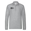 Premium Long Sleeve Poloshirt | Fruit of the Loom Miniaturansicht