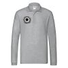 Premium Long Sleeve Poloshirt | Fruit of the Loom Miniaturansicht
