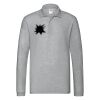 Premium Long Sleeve Poloshirt | Fruit of the Loom Miniaturansicht