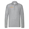 Premium Long Sleeve Poloshirt | Fruit of the Loom Miniaturansicht