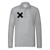 Premium Long Sleeve Poloshirt | Fruit of the Loom Miniaturansicht