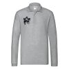 Premium Long Sleeve Poloshirt | Fruit of the Loom Miniaturansicht