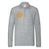 Premium Long Sleeve Poloshirt | Fruit of the Loom Miniaturansicht