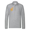Premium Long Sleeve Poloshirt | Fruit of the Loom Miniaturansicht